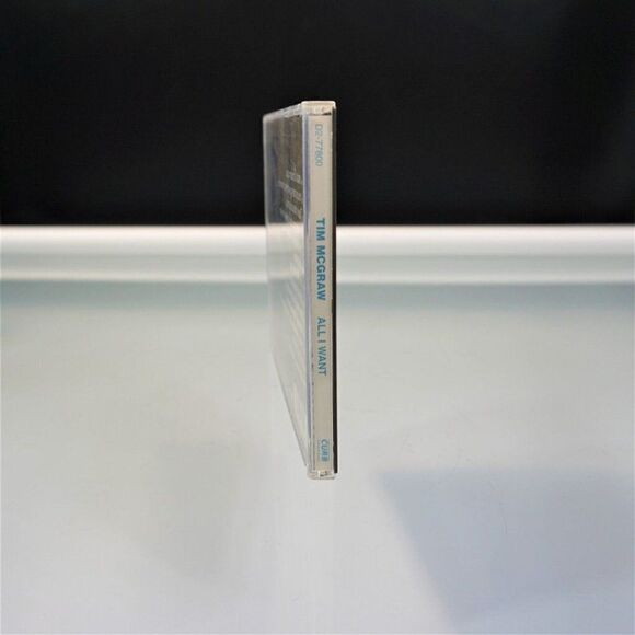 All I Want by Tim McGraw CD 1995 Curb Records With Fun Addicts Card - Picture 2 of 9